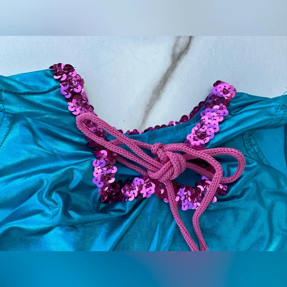 70’s 80’s Costume. Child Large